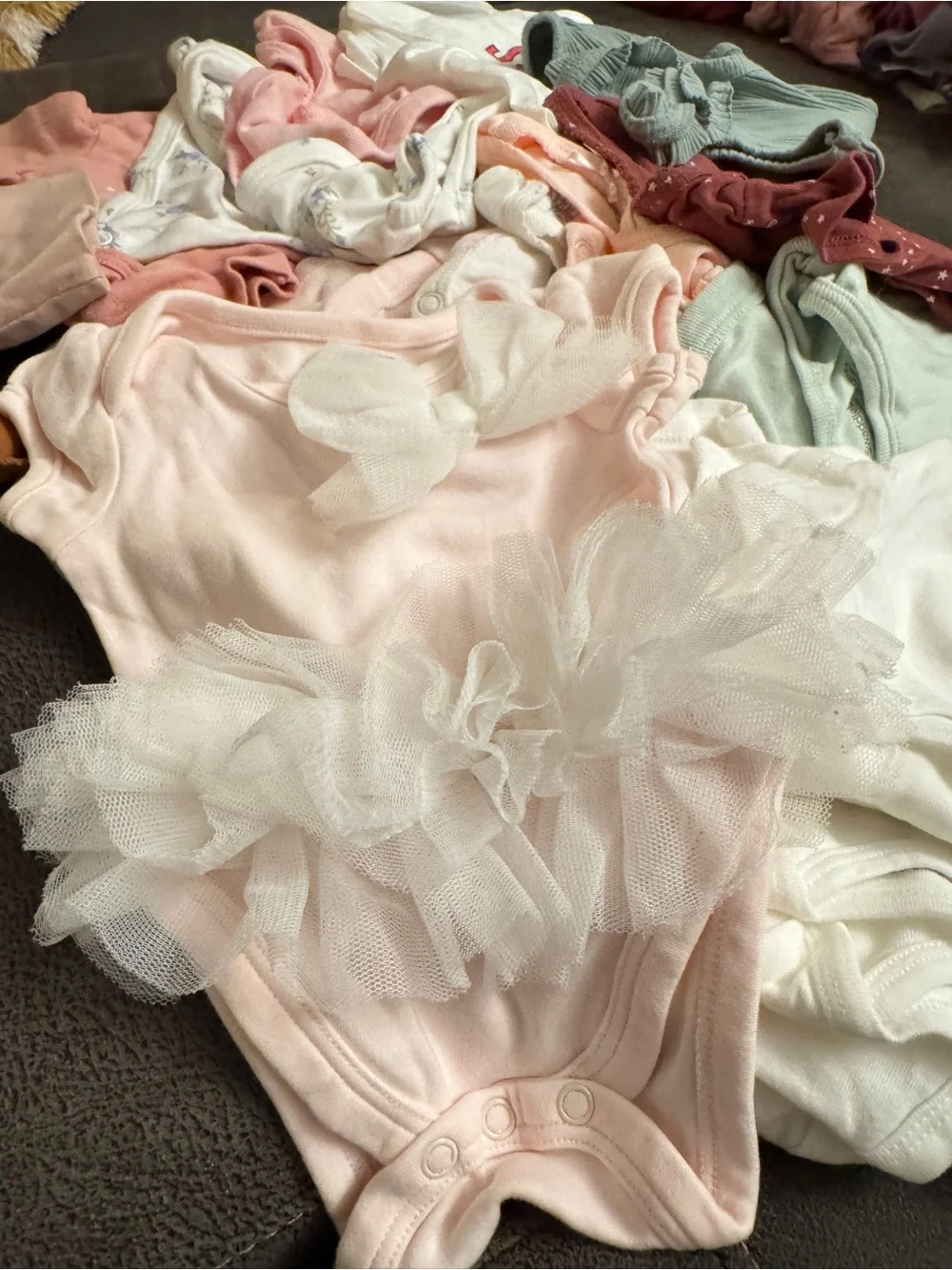 Mixed Bundle Baby Bodysuits and Onesies